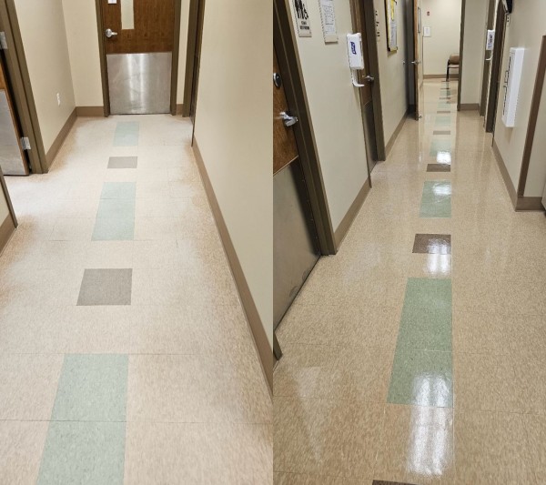 Floor Striping & Waxing Services in Salisbury, MD (1)